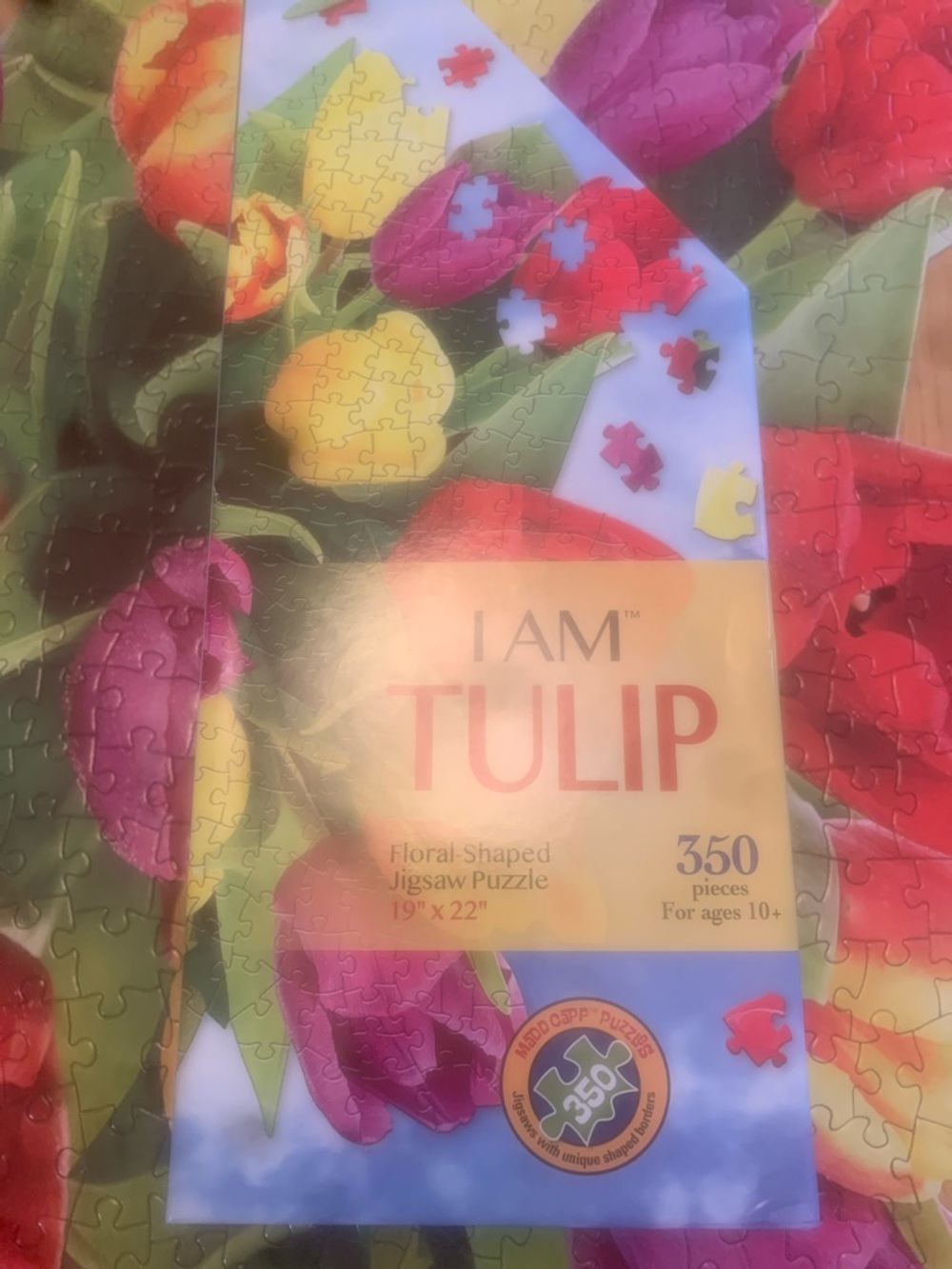Puzzle by Madd Cap. 350ct. I Am Tulip